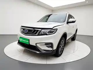 Geely Boyue 2018