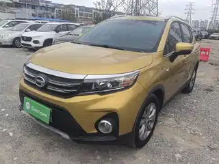 GAC Trumpchi GS3 2017