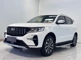 Geely Emgrand X6 2021