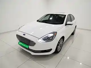 Ford Escort 2018