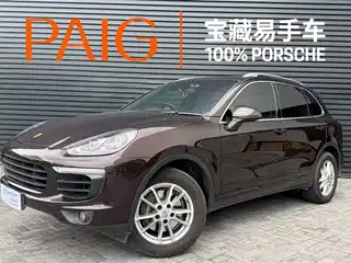 Porsche Cayenne 2016
