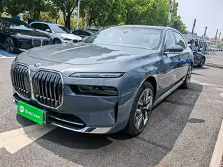 BMW BMW i7 2023