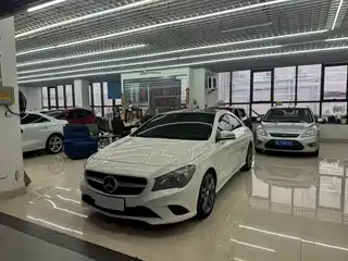 Mercedes-Benz CLA (Import) 2016