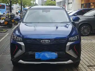 Geely Boyue 2021