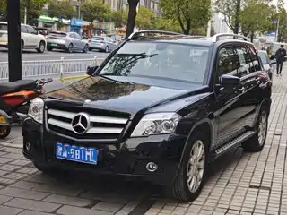 Mercedes-Benz GLK-Class (Import) 2010