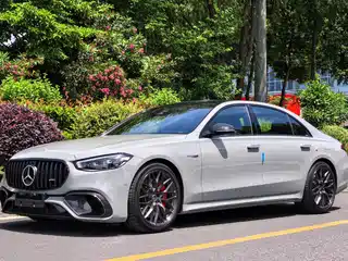 Mercedes-Benz S-Class AMG Hybrid 2024
