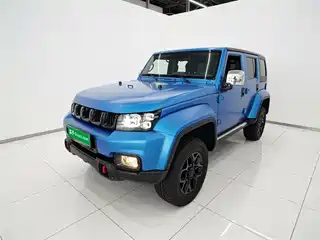BAIC ORV Beijing Offroad BJ40 2021