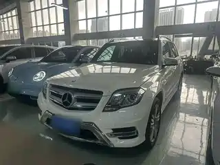 Mercedes-Benz GLK-Class 2014
