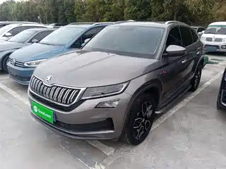 Škoda Kodiaq GT 2018