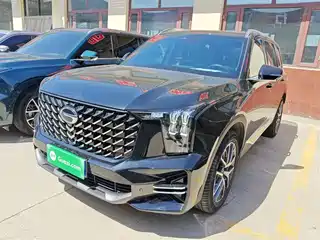 GAC Trumpchi GS8 2021