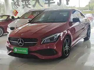 Mercedes-Benz CLA (Import) 2017