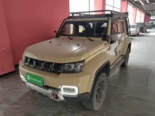 BAIC ORV Beijing Offroad BJ40 2019