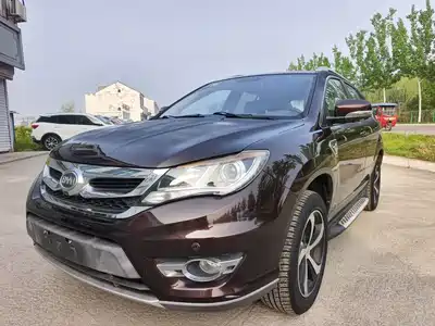 BYD BYD S7 2015