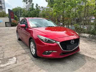 Mazda Mazda3 Axela 2017