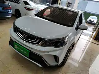 Geely Vision X3 2017