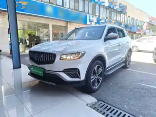 Geely Boyue 2022