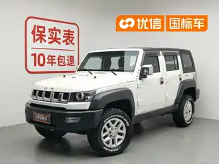BAIC ORV Beijing Offroad BJ40 2016