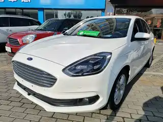 Ford Escort 2019