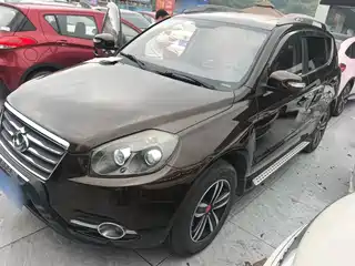 Geely GX7 2014