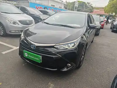 Toyota Levin Twin Engine E+ 2019