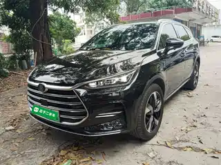 BYD Tang New Energy 2023