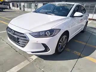 Hyundai Elantra 2017