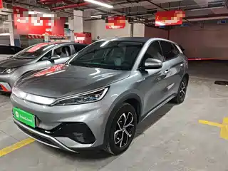 BYD Yuan PLUS 2025