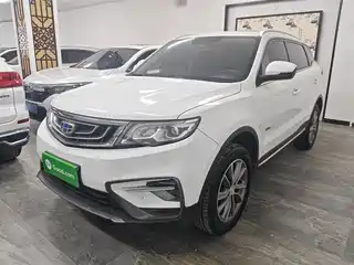 Geely Boyue 2018