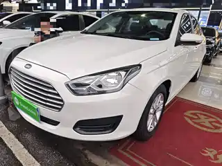 Ford Escort 2019
