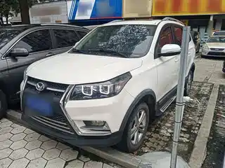 BAIC Huansu S3 2016