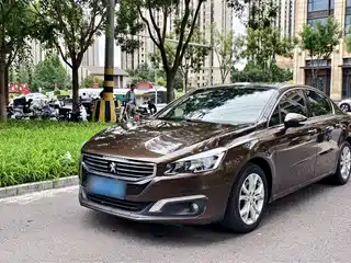 Peugeot 508 2016