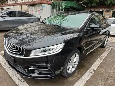 Geely Borui 2019