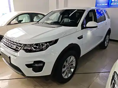 Land Rover Discovery Sport 2017