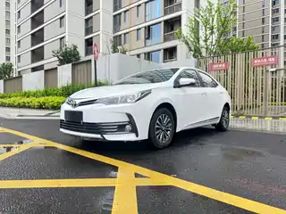 Toyota Corolla 2017