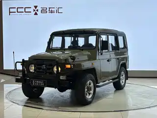 BAW (Beijing Automobile Works) War Flag 2016