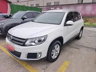 Volkswagen Tiguan 2016