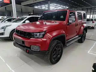 BAIC ORV Beijing Offroad BJ40 2024
