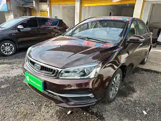 Geely Emgrand 2019