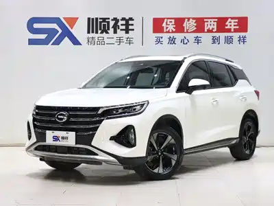 GAC Trumpchi GS4 2021