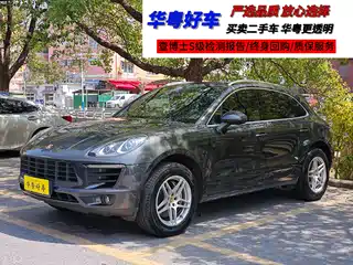 Porsche Macan 2018