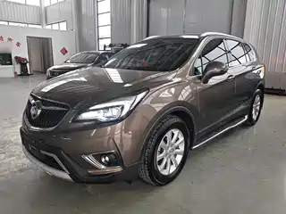 Buick Envision Plus 2018