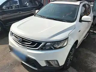Geely Emgrand X6 2016