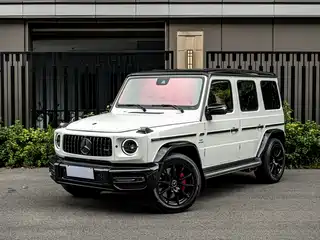 Mercedes-Benz G-Class 2018