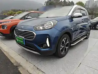 Kia KX3 Smart Run 2016