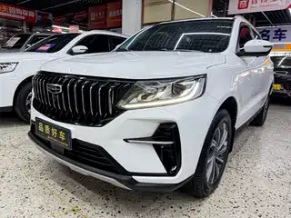 Geely Emgrand X6 2021