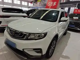 Geely Boyue 2018