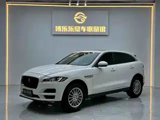Jaguar F-PACE 2018