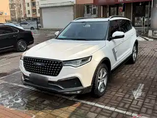 Zotye T700 2018