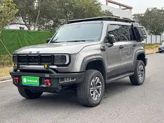 BAIC ORV Beijing Offroad BJ40 2024