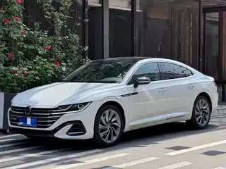 Volkswagen FAW-Volkswagen CC 2020